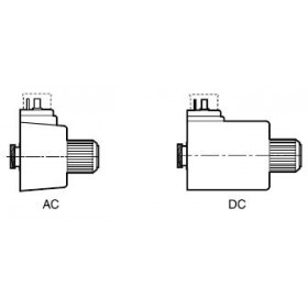 Magnet + ankarrör D1VW standard